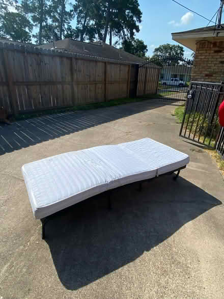 Photo of free Chair/Lounger/Single Bed (77008) #4