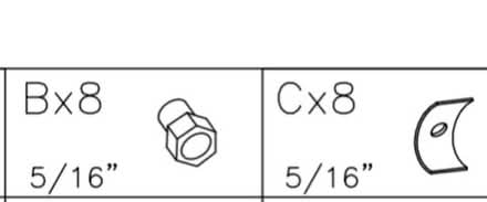 Photo of Parts for queen bed frame (Shoreline north city) #2