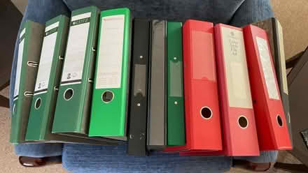 Photo of free Ring binders and arch files (Haywards Heath RH16) #1