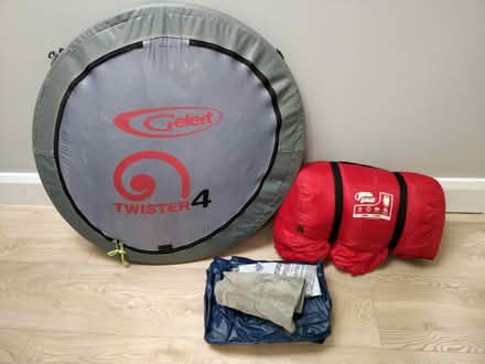 Photo of free Tent etc (Blackrock) #1