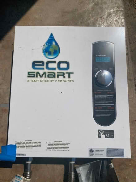 Photo of free Electric Tankless Water Heater (77008) #2