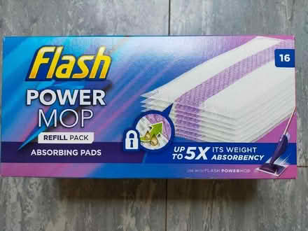 Photo of free Flash powermop refill pack (Roehampton SW15) #1