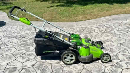 Photo of free Greenworks 20” 40V cordless mower (Ocean View) #3