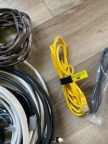 Photo of free Electrical/TV Cable Wires (North Burien) #3