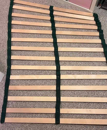 Photo of free Full-Sized Bed Slats (Capitol Hill) #2