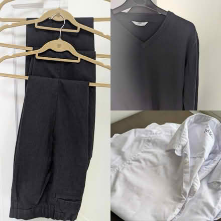 Photo of free Boys school uniform age 15 (Raynes Park SW20) #1