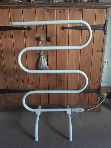 Photo of free Heated towel rail (Diss) #1