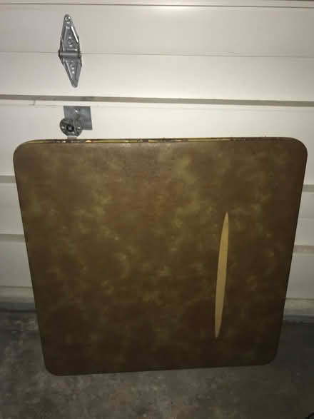 Photo of free Folding Table (Darien (near police dept.)) #3