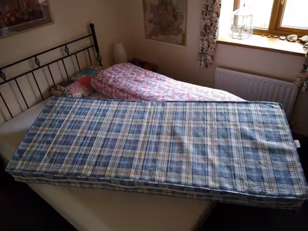 Photo of free (Narrow 2'6") Single mattress (Cleedownton SY8) #2