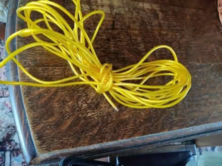 Photo of free Length of washing line (Greaves LA1) #1