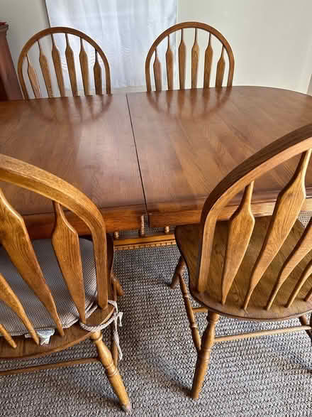Photo of free Table and chairs (Pinehurst) #2