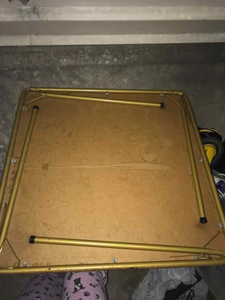 Photo of free Folding Table (Darien (near police dept.)) #1