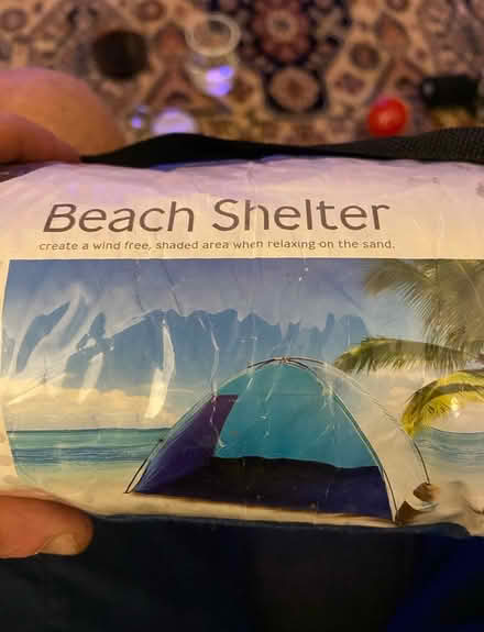 Photo of free Beach shelter (KT12 Elmbridge) #1