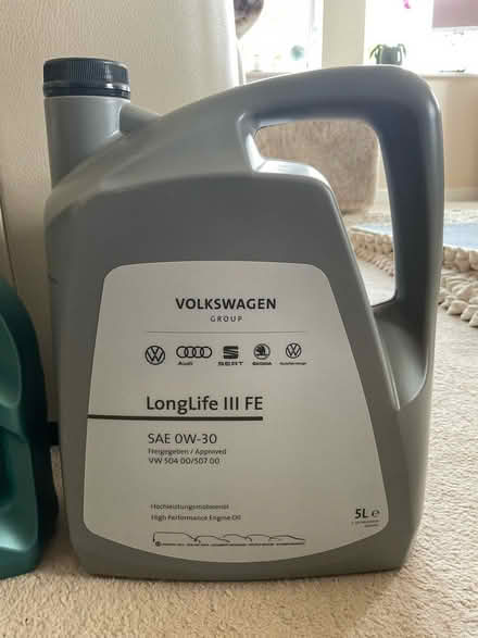 Photo of free 0W-30 Engine oil (Odd Down) #2