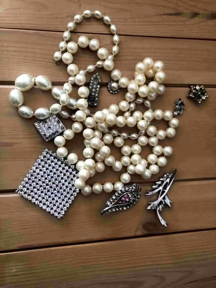 Photo of free Broken Costume Jewellery (West End Sidings Estate NW6) #1