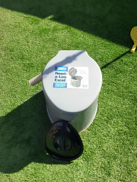 Photo of free Portable toilet (CF5 Culverhouse cross) #1