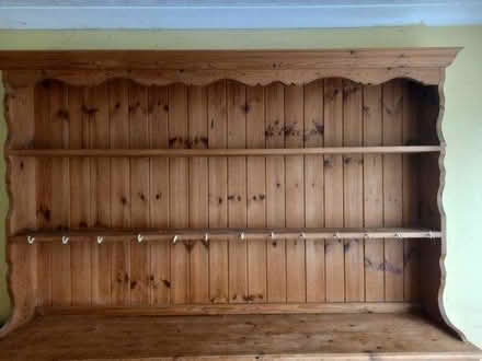 Photo of free Pine Shelving With Cup Hooks (TN26) #1