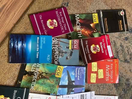 Photo of free Revision Books (RG8 Pangbourne) #3