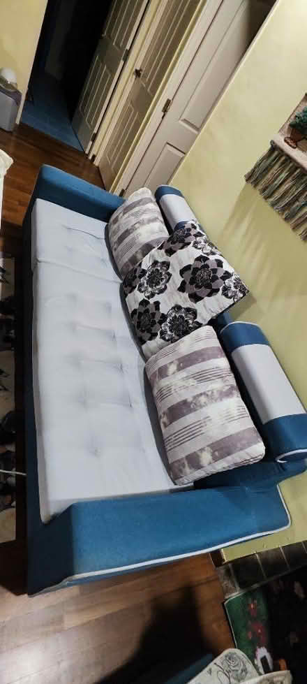Photo of free Used 3 seaters sofa (501A Wellington circle) #1