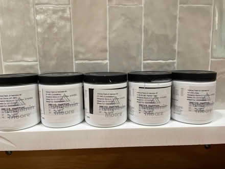 Photo of free Benjamin Moore paint samples (North Reston) #2