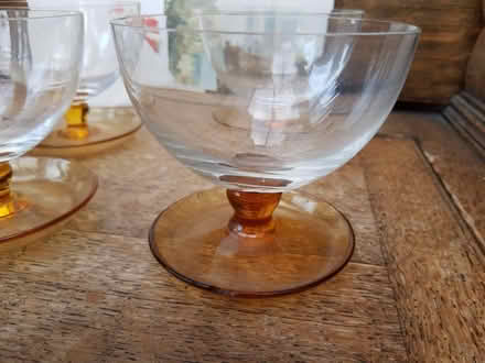 Photo of free 4 glass sundae dishes (Carlton/Gedling NG4) #1