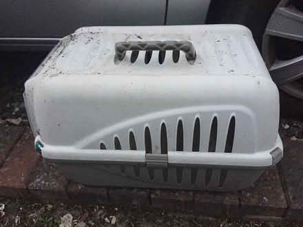 Photo of free Cat/rabbit carrier (Diss) #1