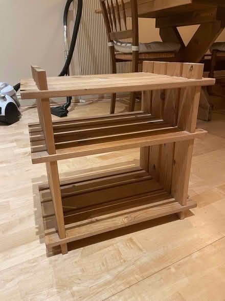 Photo of free Small Wine Rack/Shoe Holder (South Kensington SW7) #1