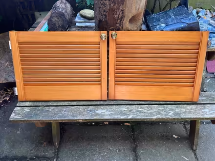 Photo of free Louvre doors (OX3 Headington, Oxford) #1
