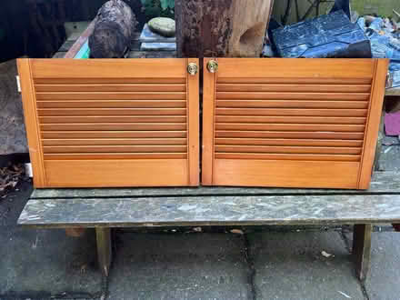 Photo of free Louvre doors (OX3 Headington, Oxford) #1