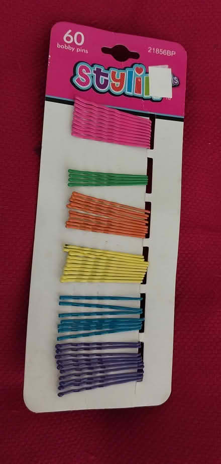 Photo of free small size colored hair pins (Palo Alto, Ventura) #1