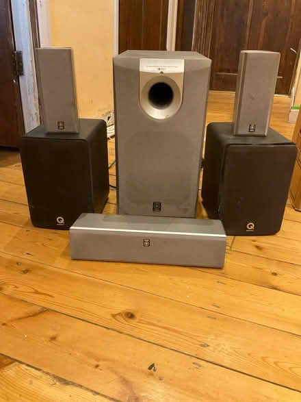 Photo of free 5.1 Surround sound speakers (Hooley) #1