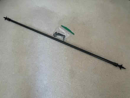 Photo of free IKEA curtain pole with finials (Oxley Park MK4) #1
