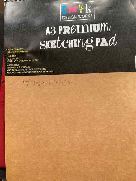 Photo of free Two A3 sketch pads (Woodside Park N12) #2