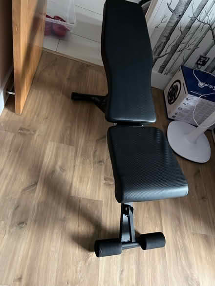 Photo of free Workout bench (Baldock) #1
