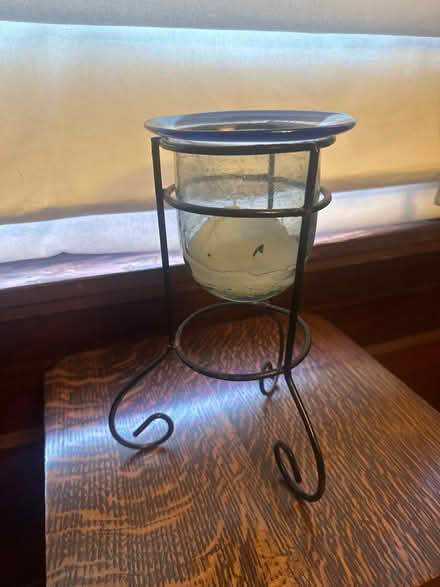 Photo of free Candle holder (Oakland Fruitvale area) #1