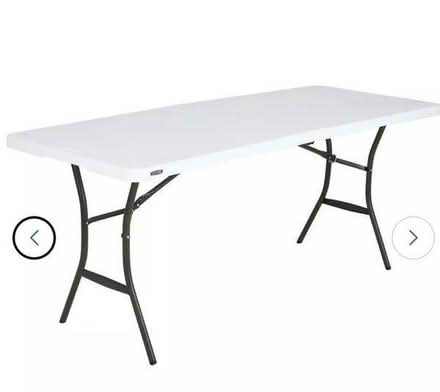Photo of Sturdy folding table (Portsmouth) #1