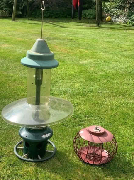 Photo of free Bird feeders (Solihull B91) #1