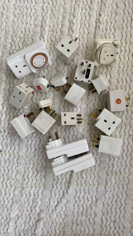 Photo of free Assorted adapters, plugs and timers (Haywards Heath RH16) #1
