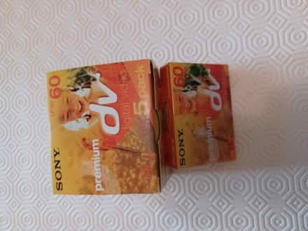 Photo of free Sony Digital Video Cassettes (Hockley SS5) #1