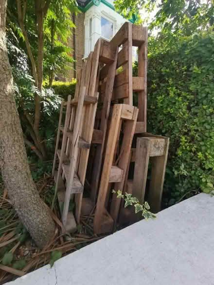 Photo of free Pallets (Upper Walthamstow E17) #2