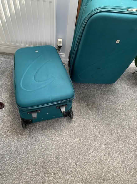 Photo of free Large and Medium suitcases (Lurgan) #3