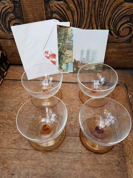Photo of free 4 glass sundae dishes (Carlton/Gedling NG4) #2