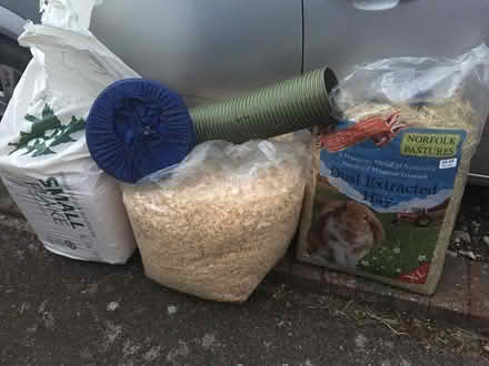 Photo of free Wood shavings, straw etc (Diss) #1