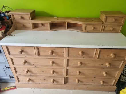 Photo of free Solid pine dresser (Arklow, Wicklow) #1