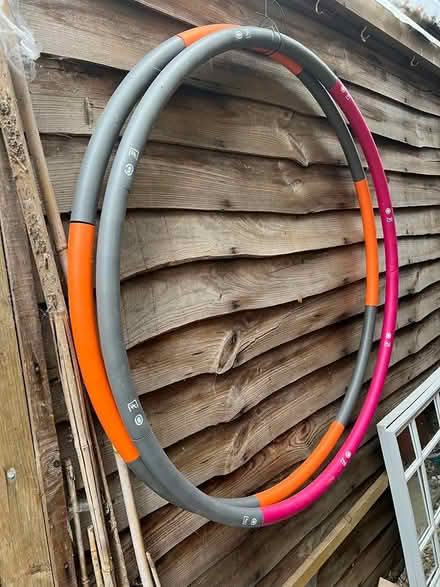 Photo of free Weighted hoola hoops (HP15 Holmer Green) #1