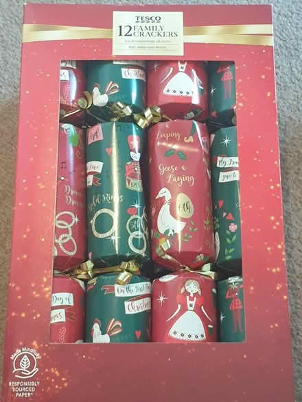 Photo of free Christmas Crackers (London E16) #2