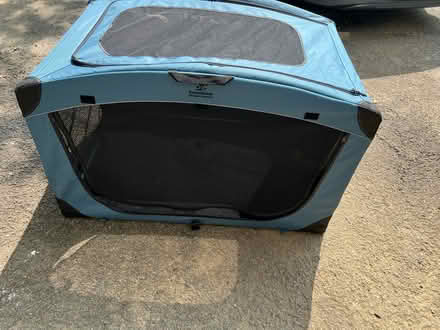 Photo of free Fabric dog crate (New Paltz, NY) #2