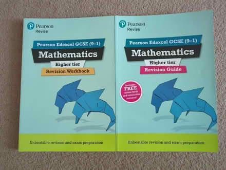 Photo of free GCSE revision and exam prep books (Bolton-le-Sands LA5) #3