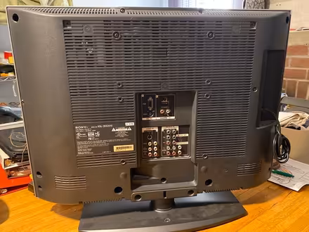 Photo of free 26” Sony Bravo LCD Flat Screen TV (Media, 19063) #2