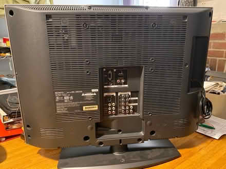 Photo of free 26” Sony Bravo LCD Flat Screen TV (Media, 19063) #2